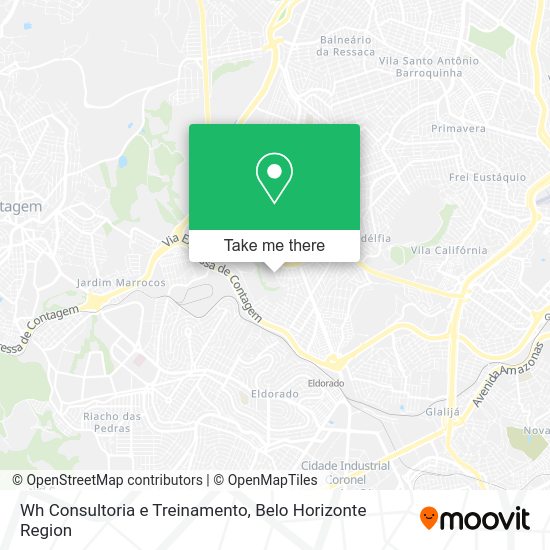 Wh Consultoria e Treinamento map