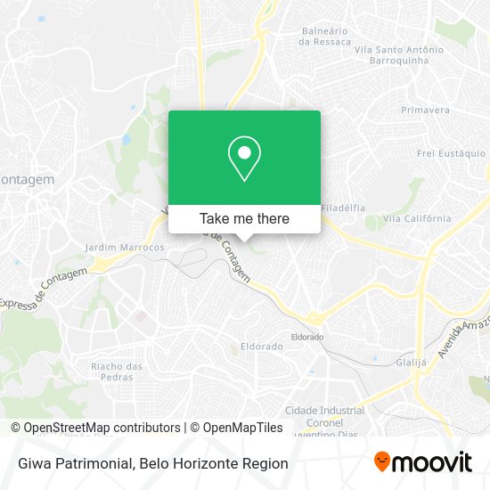 Giwa Patrimonial map