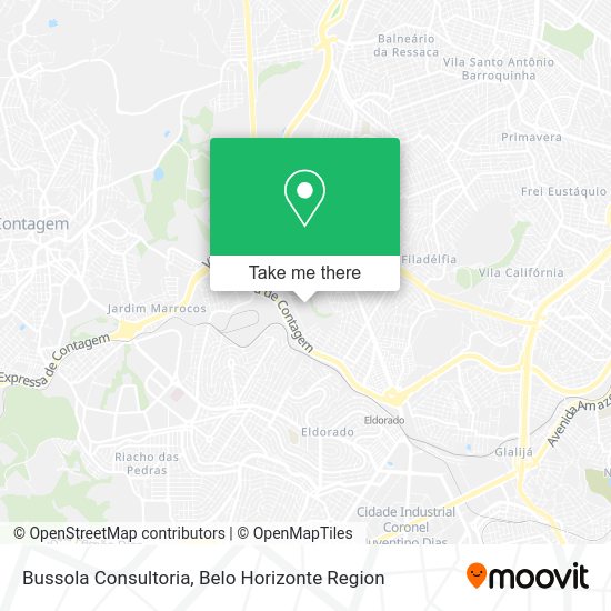 Bussola Consultoria map