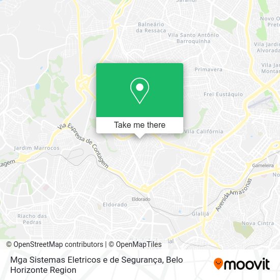 Mga Sistemas Eletricos e de Segurança map