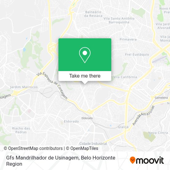 Gfs Mandrilhador de Usinagem map