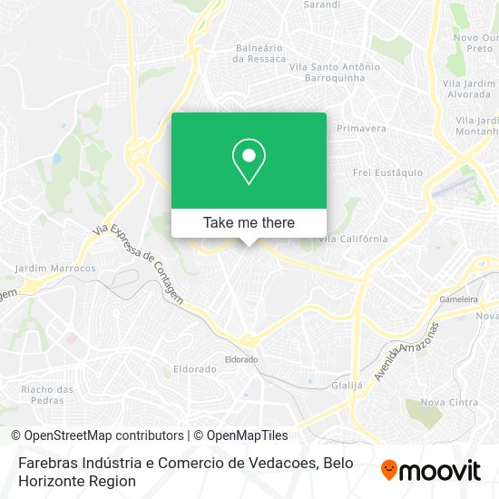 Farebras Indústria e Comercio de Vedacoes map
