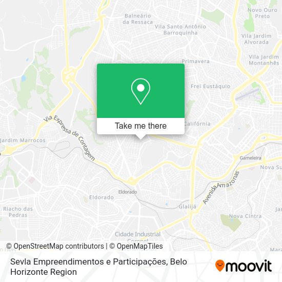 Sevla Empreendimentos e Participações map