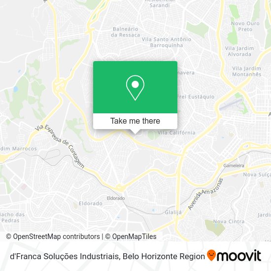 d'Franca Soluções Industriais map