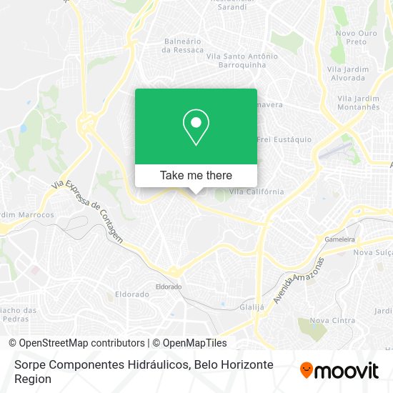 Sorpe Componentes Hidráulicos map