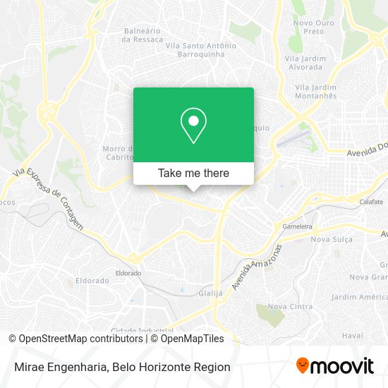 Mirae Engenharia map