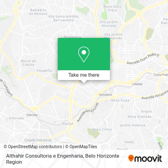Althahir Consultoria e Engenharia map