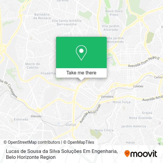 Lucas de Sousa da Silva Soluções Em Engenharia map