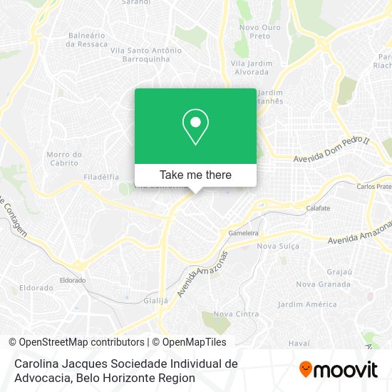 Carolina Jacques Sociedade Individual de Advocacia map