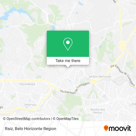 Raiz map