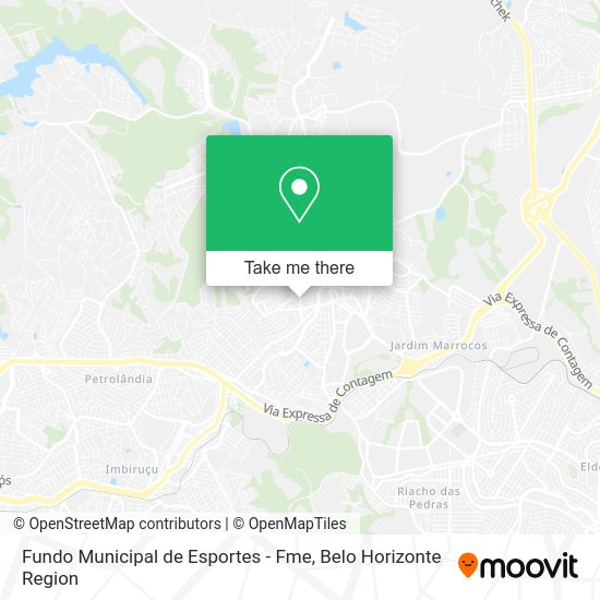 Fundo Municipal de Esportes - Fme map