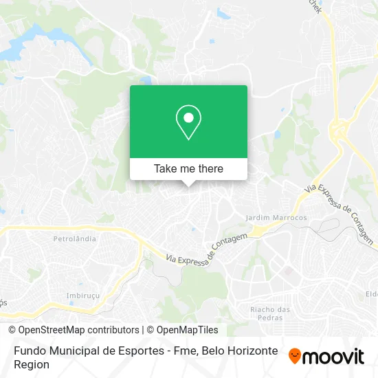 Fundo Municipal de Esportes - Fme map