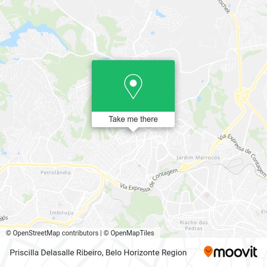 Priscilla Delasalle Ribeiro map