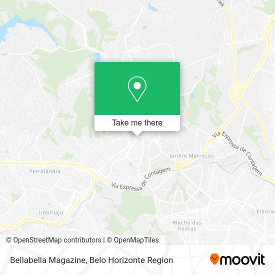 Bellabella Magazine map