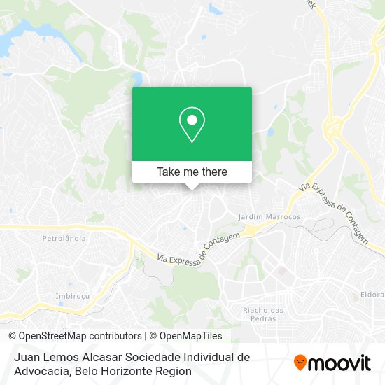 Juan Lemos Alcasar Sociedade Individual de Advocacia map