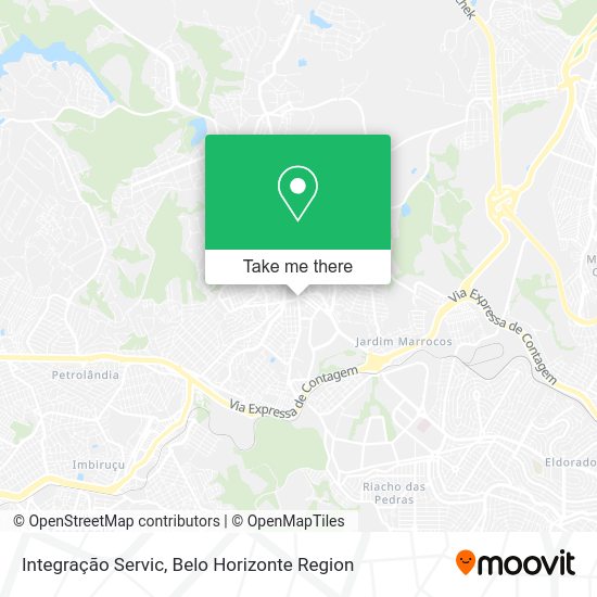Integração Servic map