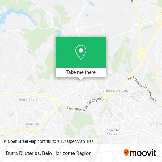 Dutra Bijuterias map