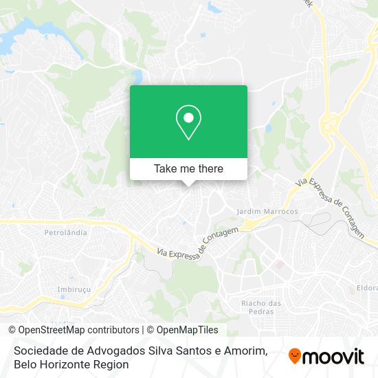 Sociedade de Advogados Silva Santos e Amorim map