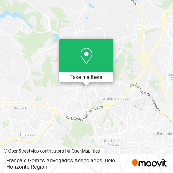 Franca e Gomes Advogados Associados map