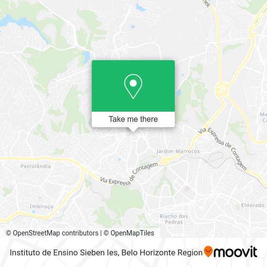 Instituto de Ensino Sieben Ies map