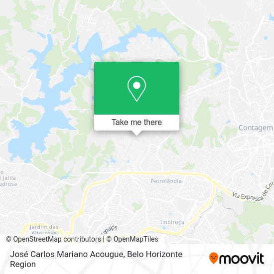 José Carlos Mariano Acougue map