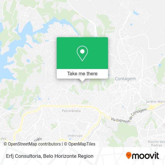 Erfj Consultoria map