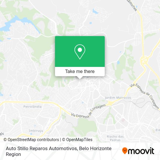 Auto Stillo Reparos Automotivos map