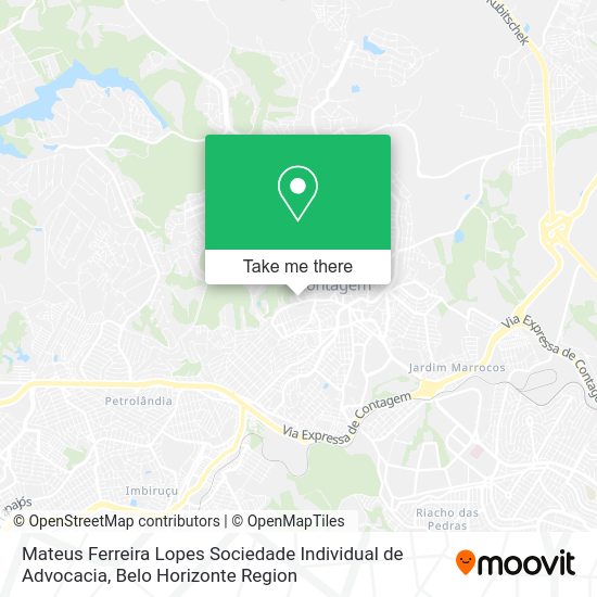 Mateus Ferreira Lopes Sociedade Individual de Advocacia map