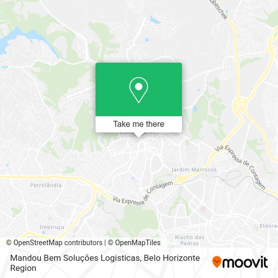 Mandou Bem Soluções Logisticas map