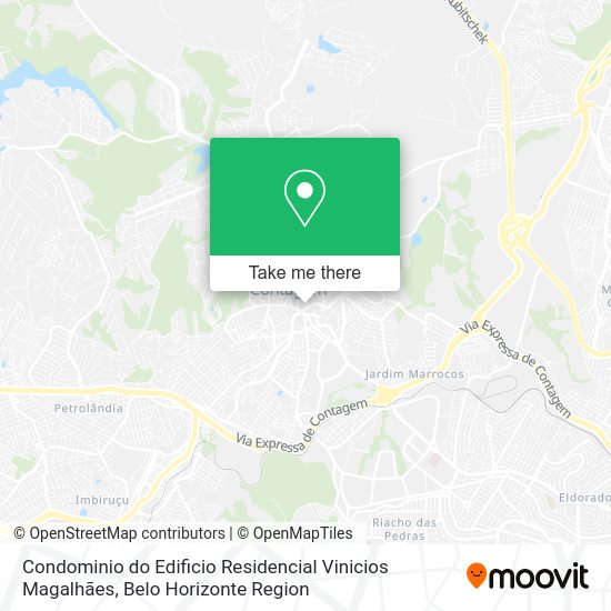 Condominio do Edificio Residencial Vinicios Magalhães map