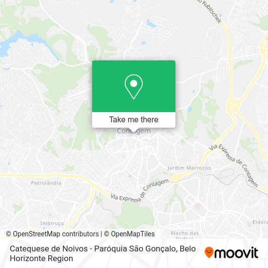Catequese de Noivos - Paróquia São Gonçalo map