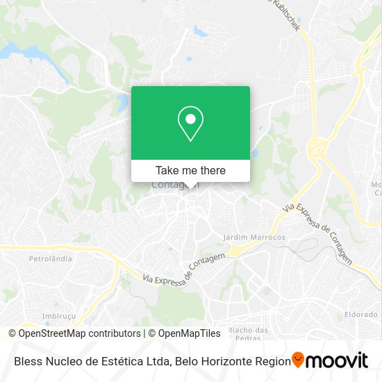 Bless Nucleo de Estética Ltda map