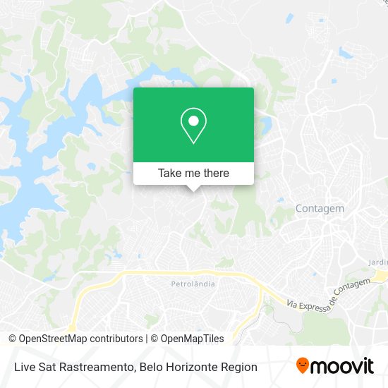 Live Sat Rastreamento map