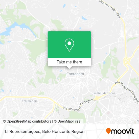 Ll Representações map