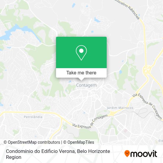 Condomínio do Edificio Verona map