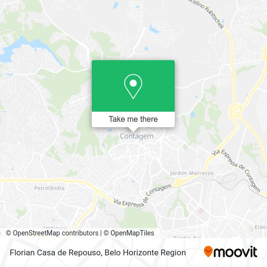Florian Casa de Repouso map