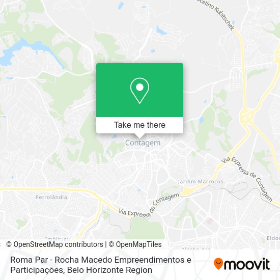 Roma Par - Rocha Macedo Empreendimentos e Participações map