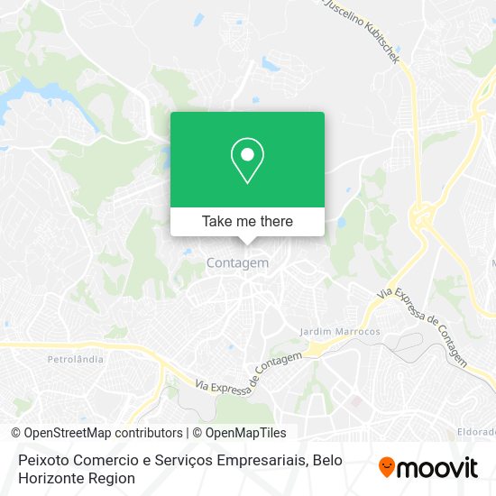 Peixoto Comercio e Serviços Empresariais map