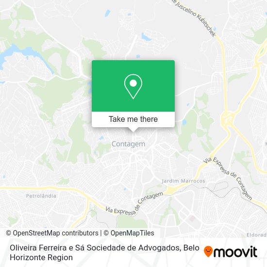 Oliveira Ferreira e Sá Sociedade de Advogados map