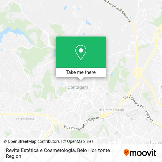Revita Estética e Cosmetologia map