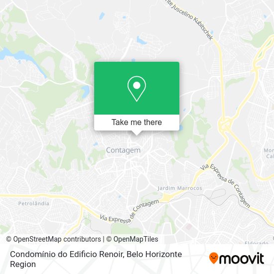 Condomínio do Edificio Renoir map