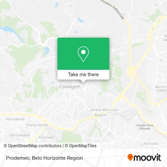 Prodemec map