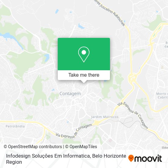 Infodesign Soluções Em Informatica map