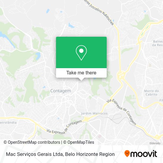 Mac Serviços Gerais Ltda map
