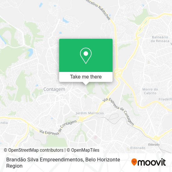 Brandão Silva Empreendimentos map