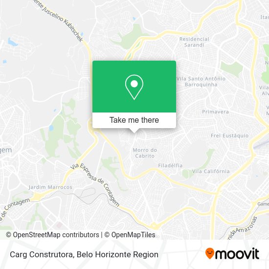 Carg Construtora map