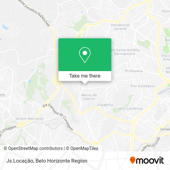 Js.Locação map