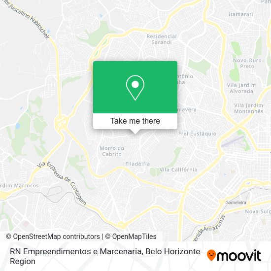 RN Empreendimentos e Marcenaria map