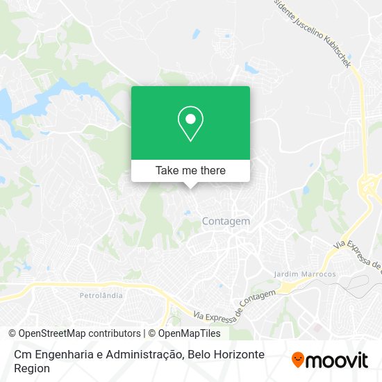 Cm Engenharia e Administração map