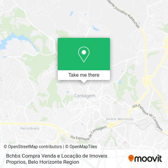 Bchbs Compra Venda e Locação de Imoveis Proprios map